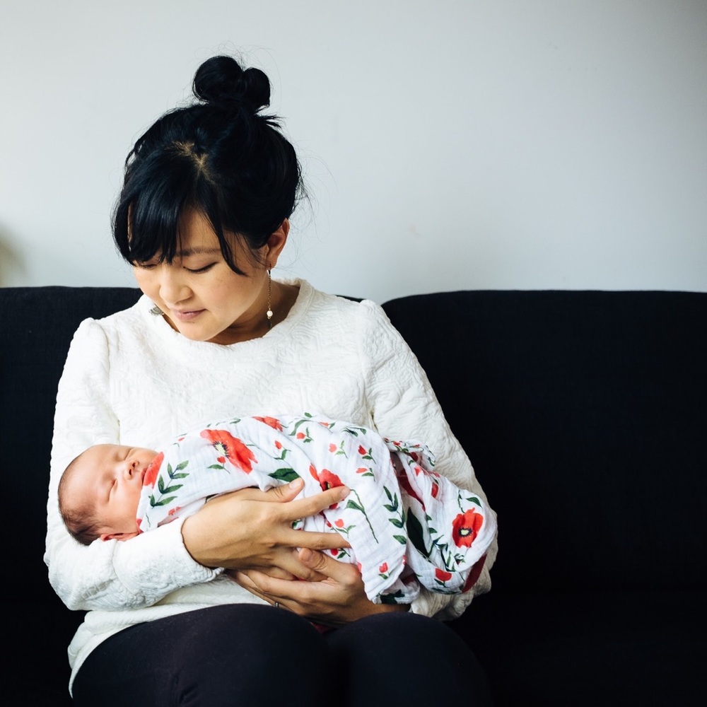 Esther ivory nursing sweater by Allette